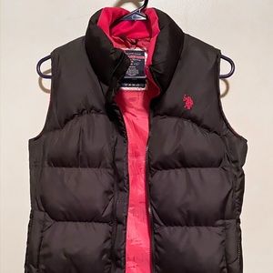 Ralph Lauren Black Women’s Down Vest (Small)